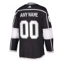 Los Angeles Kings adidas Authentic Custom Jersey - Black Los Angeles Kings adidas Authentic Custom Jersey - Black