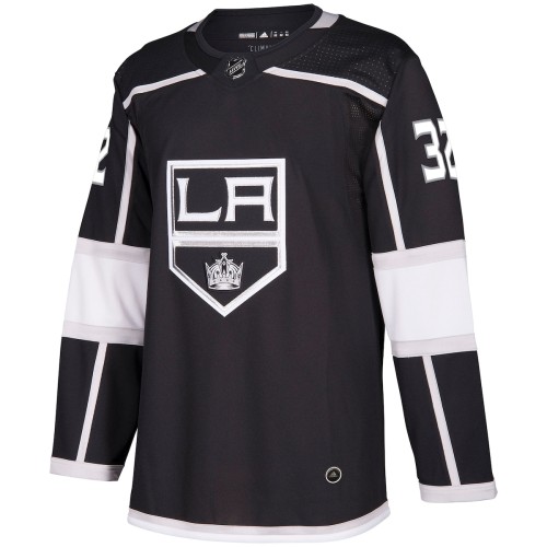 Jonathan Quick Los Angeles Kings adidas Authentic Player Jersey - Black Jonathan Quick Los Angeles Kings adidas Authentic Player Jersey - Black