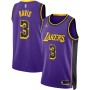 Anthony Davis Los Angeles Lakers Jordan Brand 2022/23 Statement Edition Swingman Jersey - Purple Anthony Davis Los Angeles Lakers Jordan Brand 2022/23 Statement Edition Swingman Jersey - Purple