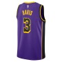 Anthony Davis Los Angeles Lakers Jordan Brand 2022/23 Statement Edition Swingman Jersey - Purple Anthony Davis Los Angeles Lakers Jordan Brand 2022/23 Statement Edition Swingman Jersey - Purple