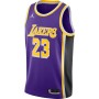 LeBron James Los Angeles Lakers Jordan Brand 2020/21 Swingman Jersey - Statement Edition - Purple LeBron James Los Angeles Lakers Jordan Brand 2020/21 Swingman Jersey - Statement Edition - Purple