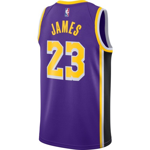 LeBron James Los Angeles Lakers Jordan Brand 2020/21 Swingman Jersey - Statement Edition - Purple LeBron James Los Angeles Lakers Jordan Brand 2020/21 Swingman Jersey - Statement Edition - Purple