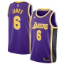 LeBron James Los Angeles Lakers Jordan Brand 2021/22 #6 Swingman Player Jersey Purple - Statement Edition LeBron James Los Angeles Lakers Jordan Brand 2021/22 #6 Swingman Player Jersey Purple - Statement Edition