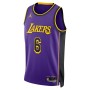 LeBron James Los Angeles Lakers Jordan Brand 2022/23 Statement Edition Swingman Jersey - Purple LeBron James Los Angeles Lakers Jordan Brand 2022/23 Statement Edition Swingman Jersey - Purple