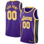 Los Angeles Lakers Jordan Brand Swingman Custom Jersey - Statement Edition - Purple Los Angeles Lakers Jordan Brand Swingman Custom Jersey - Statement Edition - Purple