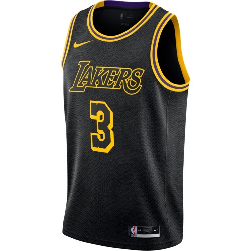 Anthony Davis Los Angeles Lakers Nike City Edition Swingman Jersey - Black Anthony Davis Los Angeles Lakers Nike City Edition Swingman Jersey - Black