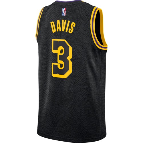 Anthony Davis Los Angeles Lakers Nike City Edition Swingman Jersey - Black Anthony Davis Los Angeles Lakers Nike City Edition Swingman Jersey - Black