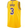 Anthony Davis Los Angeles Lakers Nike 2020/21 Swingman Jersey Gold - Icon Edition Anthony Davis Los Angeles Lakers Nike 2020/21 Swingman Jersey Gold - Icon Edition