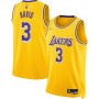 Anthony Davis Los Angeles Lakers Nike 2021/22 Diamond Swingman Jersey - Icon Edition - Gold Anthony Davis Los Angeles Lakers Nike 2021/22 Diamond Swingman Jersey - Icon Edition - Gold