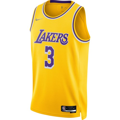Anthony Davis Los Angeles Lakers Nike 2021/22 Diamond Swingman Jersey - Icon Edition - Gold Anthony Davis Los Angeles Lakers Nike 2021/22 Diamond Swingman Jersey - Icon Edition - Gold