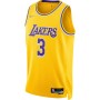 Anthony Davis Los Angeles Lakers Nike 2021/22 Diamond Swingman Jersey - Icon Edition - Gold Anthony Davis Los Angeles Lakers Nike 2021/22 Diamond Swingman Jersey - Icon Edition - Gold
