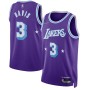 Anthony Davis Los Angeles Lakers Nike 2021/22 Swingman Jersey - City Edition - Purple Anthony Davis Los Angeles Lakers Nike 2021/22 Swingman Jersey - City Edition - Purple
