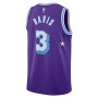 Anthony Davis Los Angeles Lakers Nike 2021/22 Swingman Jersey - City Edition - Purple Anthony Davis Los Angeles Lakers Nike 2021/22 Swingman Jersey - City Edition - Purple
