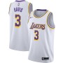 Anthony Davis Los Angeles Lakers Nike 2020/21 Swingman Jersey - White - Association Edition Anthony Davis Los Angeles Lakers Nike 2020/21 Swingman Jersey - White - Association Edition