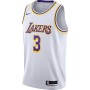 Anthony Davis Los Angeles Lakers Nike 2020/21 Swingman Jersey - White - Association Edition Anthony Davis Los Angeles Lakers Nike 2020/21 Swingman Jersey - White - Association Edition
