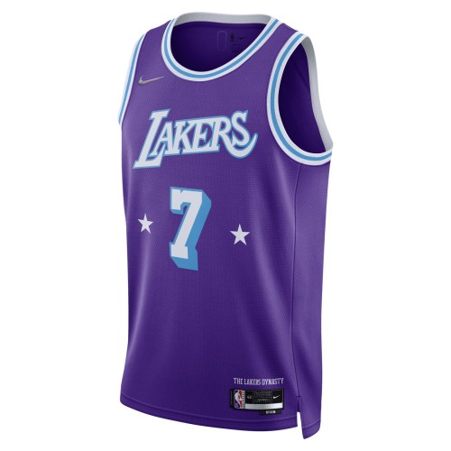 Carmelo Anthony Los Angeles Lakers Nike 2021/22 Swingman Jersey - City Edition - Purple Carmelo Anthony Los Angeles Lakers Nike 2021/22 Swingman Jersey - City Edition - Purple