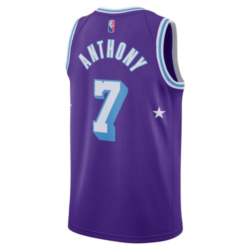 Carmelo Anthony Los Angeles Lakers Nike 2021/22 Swingman Jersey - City Edition - Purple Carmelo Anthony Los Angeles Lakers Nike 2021/22 Swingman Jersey - City Edition - Purple