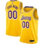 Los Angeles Lakers Nike 2020/21 Swingman Custom Jersey - Icon Edition - Gold Los Angeles Lakers Nike 2020/21 Swingman Custom Jersey - Icon Edition - Gold