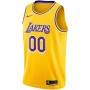 Los Angeles Lakers Nike 2020/21 Swingman Custom Jersey - Icon Edition - Gold Los Angeles Lakers Nike 2020/21 Swingman Custom Jersey - Icon Edition - Gold