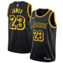 LeBron James Los Angeles Lakers Nike City Edition Swingman Jersey - Black LeBron James Los Angeles Lakers Nike City Edition Swingman Jersey - Black