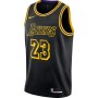LeBron James Los Angeles Lakers Nike City Edition Swingman Jersey - Black LeBron James Los Angeles Lakers Nike City Edition Swingman Jersey - Black