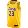 LeBron James Los Angeles Lakers Nike 2020/21 Swingman Jersey Gold - Icon Edition LeBron James Los Angeles Lakers Nike 2020/21 Swingman Jersey Gold - Icon Edition