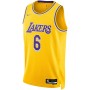 LeBron James Los Angeles Lakers Nike 2021/22 Diamond Swingman Jersey - Icon Edition - Gold LeBron James Los Angeles Lakers Nike 2021/22 Diamond Swingman Jersey - Icon Edition - Gold