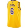 LeBron James Los Angeles Lakers Nike 2021/22 Diamond Swingman Jersey - Icon Edition - Gold LeBron James Los Angeles Lakers Nike 2021/22 Diamond Swingman Jersey - Icon Edition - Gold
