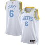 LeBron James Los Angeles Lakers Nike 2022/23 Swingman Jersey White - Classic Edition LeBron James Los Angeles Lakers Nike 2022/23 Swingman Jersey White - Classic Edition