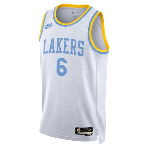 LeBron James Los Angeles Lakers Nike 2022/23 Swingman Jersey White - Classic Edition LeBron James Los Angeles Lakers Nike 2022/23 Swingman Jersey White - Classic Edition