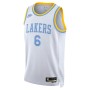 LeBron James Los Angeles Lakers Nike 2022/23 Swingman Jersey White - Classic Edition LeBron James Los Angeles Lakers Nike 2022/23 Swingman Jersey White - Classic Edition