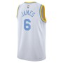 LeBron James Los Angeles Lakers Nike 2022/23 Swingman Jersey White - Classic Edition LeBron James Los Angeles Lakers Nike 2022/23 Swingman Jersey White - Classic Edition