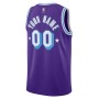 Los Angeles Lakers Nike 2021/22 Swingman Custom Jersey - City Edition - Purple Los Angeles Lakers Nike 2021/22 Swingman Custom Jersey - City Edition - Purple