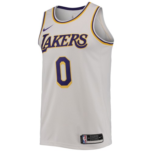 Russell Westbrook Los Angeles Lakers Nike 2021/22 Swingman Jersey - Association Edition - White Russell Westbrook Los Angeles Lakers Nike 2021/22 Swingman Jersey - Association Edition - White