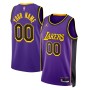 Los Angeles Lakers Jordan Brand Unisex 2022/23 Swingman Custom Jersey - Statement Edition - Purple Los Angeles Lakers Jordan Brand Unisex 2022/23 Swingman Custom Jersey - Statement Edition - Purple