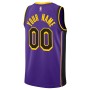 Los Angeles Lakers Jordan Brand Unisex 2022/23 Swingman Custom Jersey - Statement Edition - Purple Los Angeles Lakers Jordan Brand Unisex 2022/23 Swingman Custom Jersey - Statement Edition - Purple