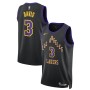 Anthony Davis Los Angeles Lakers Nike Unisex 2023/24 Swingman Jersey - Black - City Edition Anthony Davis Los Angeles Lakers Nike Unisex 2023/24 Swingman Jersey - Black - City Edition