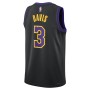 Anthony Davis Los Angeles Lakers Nike Unisex 2023/24 Swingman Jersey - Black - City Edition Anthony Davis Los Angeles Lakers Nike Unisex 2023/24 Swingman Jersey - Black - City Edition