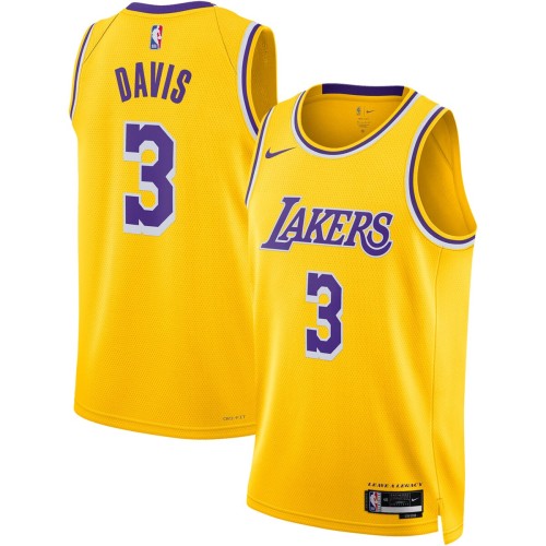 Anthony Davis Los Angeles Lakers Nike Unisex 2022/23 Swingman Jersey - Icon Edition - Gold Anthony Davis Los Angeles Lakers Nike Unisex 2022/23 Swingman Jersey - Icon Edition - Gold