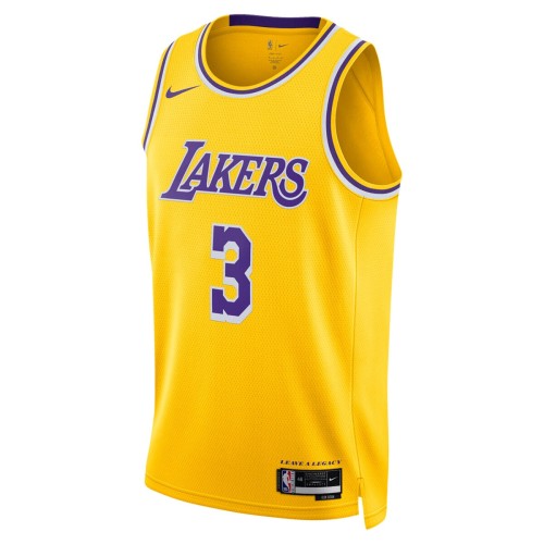 Anthony Davis Los Angeles Lakers Nike Unisex 2022/23 Swingman Jersey - Icon Edition - Gold Anthony Davis Los Angeles Lakers Nike Unisex 2022/23 Swingman Jersey - Icon Edition - Gold
