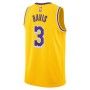 Anthony Davis Los Angeles Lakers Nike Unisex 2022/23 Swingman Jersey - Icon Edition - Gold Anthony Davis Los Angeles Lakers Nike Unisex 2022/23 Swingman Jersey - Icon Edition - Gold