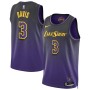 Anthony Davis Los Angeles Lakers Nike Unisex 2024/25 Swingman Player Jersey - City Edition - Purple Anthony Davis Los Angeles Lakers Nike Unisex 2024/25 Swingman Player Jersey - City Edition - Purple