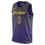Anthony Davis Los Angeles Lakers Nike Unisex 2024/25 Swingman Player Jersey - City Edition - Purple Anthony Davis Los Angeles Lakers Nike Unisex 2024/25 Swingman Player Jersey - City Edition - Purple
