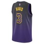 Anthony Davis Los Angeles Lakers Nike Unisex 2024/25 Swingman Player Jersey - City Edition - Purple Anthony Davis Los Angeles Lakers Nike Unisex 2024/25 Swingman Player Jersey - City Edition - Purple