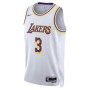 Anthony Davis Los Angeles Lakers Nike Unisex 2022/23 Swingman Jersey - Icon Edition - White Anthony Davis Los Angeles Lakers Nike Unisex 2022/23 Swingman Jersey - Icon Edition - White