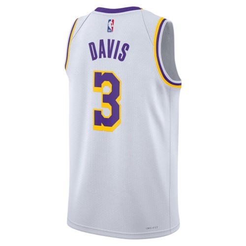 Anthony Davis Los Angeles Lakers Nike Unisex 2022/23 Swingman Jersey - Icon Edition - White Anthony Davis Los Angeles Lakers Nike Unisex 2022/23 Swingman Jersey - Icon Edition - White