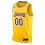 Los Angeles Lakers Nike Unisex 2022/23 Swingman Custom Jersey Gold - Icon Edition Los Angeles Lakers Nike Unisex 2022/23 Swingman Custom Jersey Gold - Icon Edition