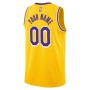 Los Angeles Lakers Nike Unisex 2022/23 Swingman Custom Jersey Gold - Icon Edition Los Angeles Lakers Nike Unisex 2022/23 Swingman Custom Jersey Gold - Icon Edition