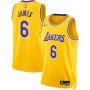 LeBron James Los Angeles Lakers Nike Unisex 2022/23 Swingman Jersey - Icon Edition - Gold LeBron James Los Angeles Lakers Nike Unisex 2022/23 Swingman Jersey - Icon Edition - Gold