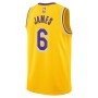 LeBron James Los Angeles Lakers Nike Unisex 2022/23 Swingman Jersey - Icon Edition - Gold LeBron James Los Angeles Lakers Nike Unisex 2022/23 Swingman Jersey - Icon Edition - Gold